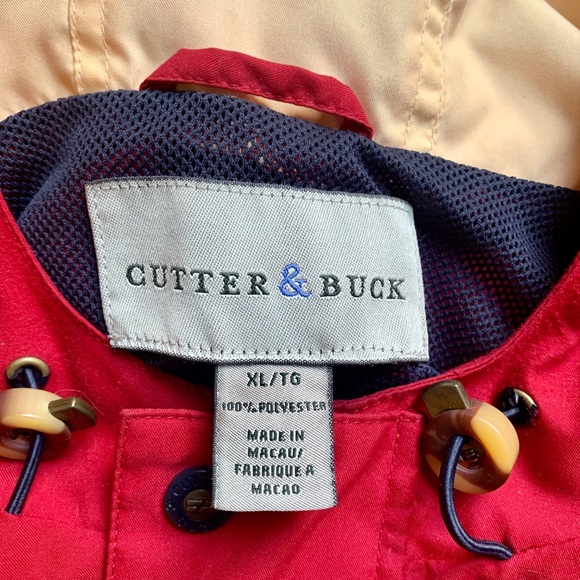 Red Bomber Jacket - Picture 3 of 3